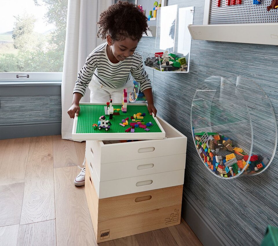 LEGO® Storage Build and Stack Pottery Barn Kids AU